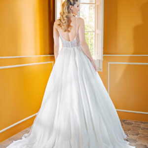 Miss Beautiful Bride Kollektion 2026 Brautkleid Umstandskleid MGB237 (3) Fashion Queen