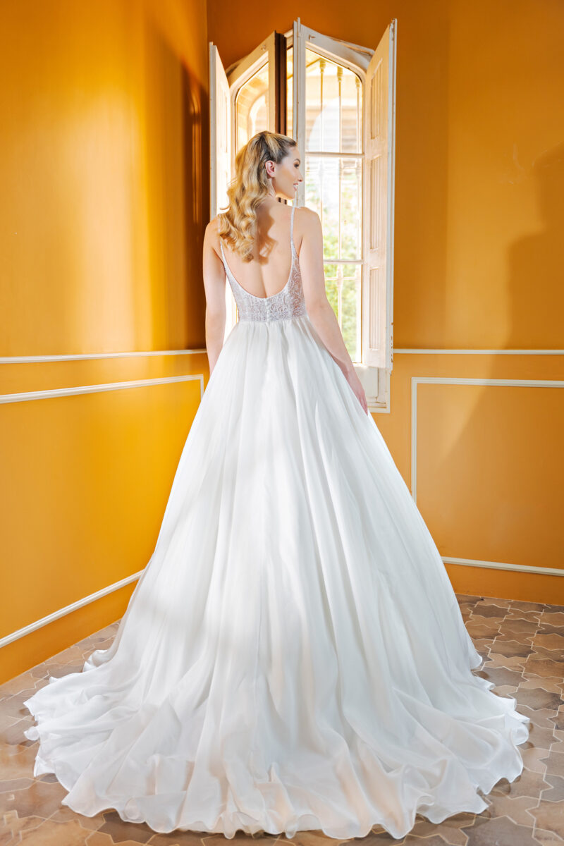 Miss Beautiful Bride Kollektion 2026 Brautkleid Umstandskleid MGB237 (3) Fashion Queen