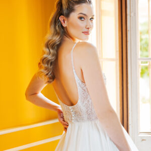 Miss Beautiful Bride Kollektion 2026 Brautkleid Umstandskleid MGB237 (4) Fashion Queen