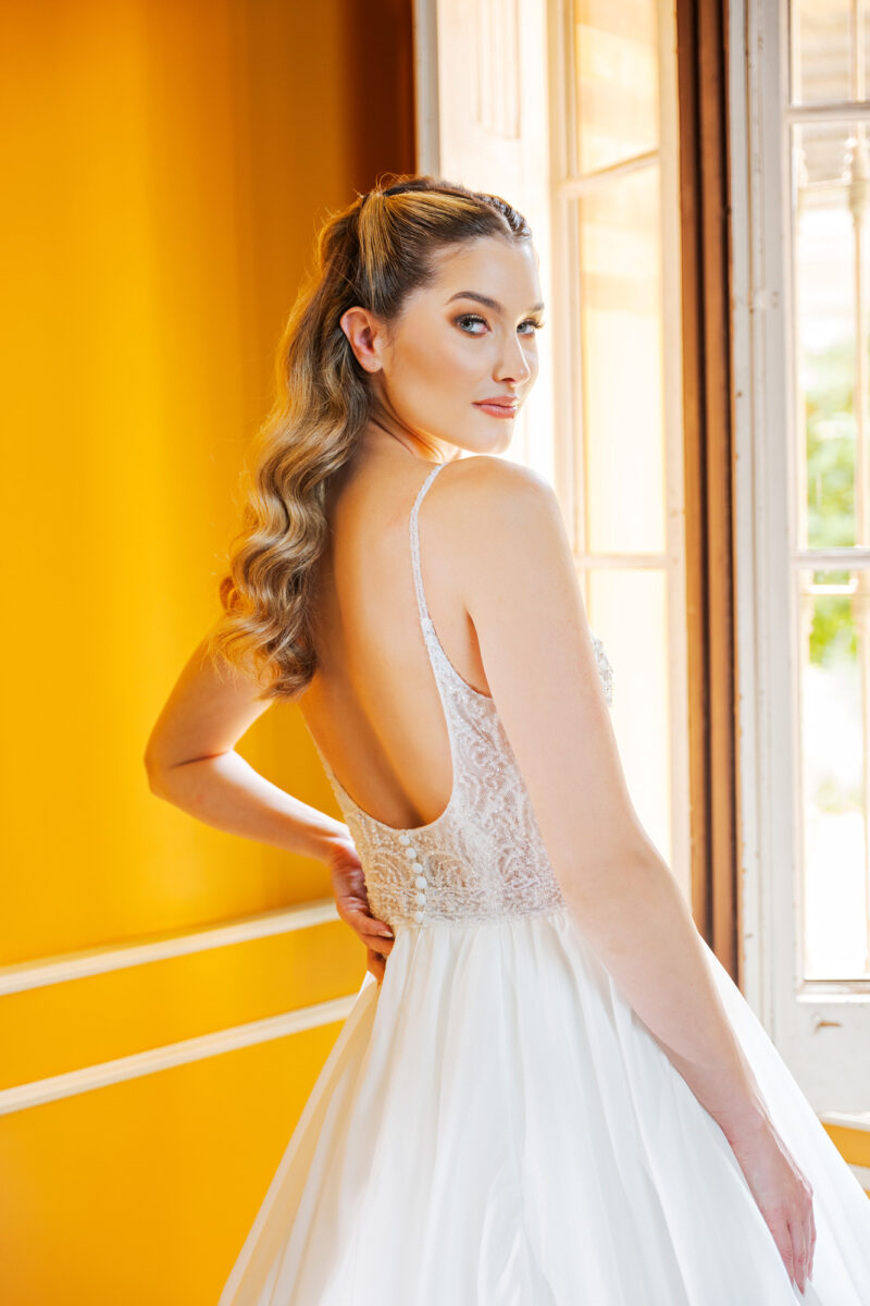 Miss Beautiful Bride Kollektion 2026 Brautkleid Umstandskleid MGB237 (4) Fashion Queen