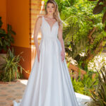 Miss Beautiful Bride Kollektion 2026 Brautkleid Umstandskleid MGB238 (1) Fashion Queen