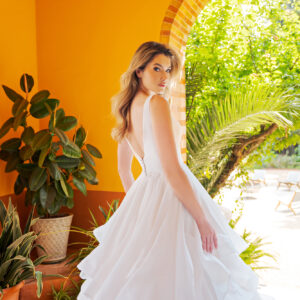 Miss Beautiful Bride Kollektion 2026 Brautkleid Umstandskleid MGB240 (4) Fashion Queen