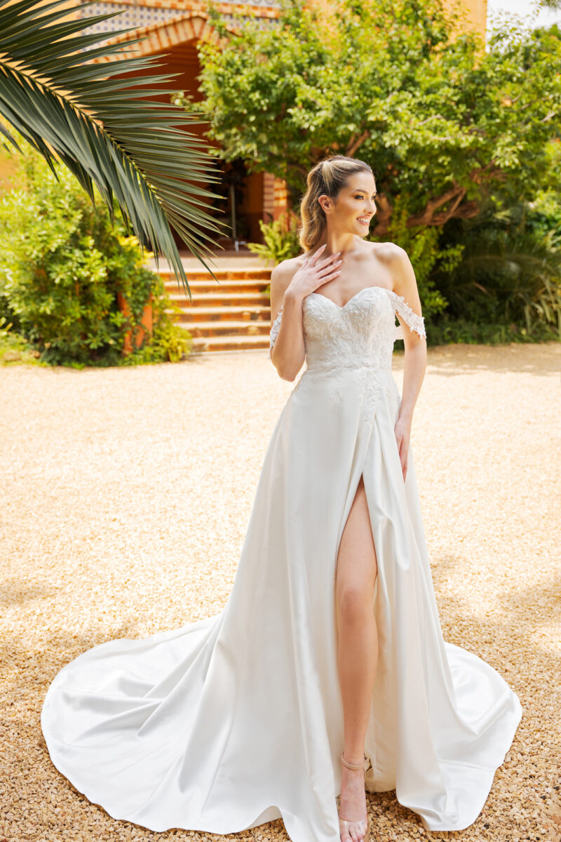 Miss Beautiful Bride Kollektion 2026 Brautkleid Umstandskleid MGB242 (1) Fashion Queen