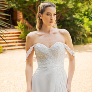 Miss Beautiful Bride Kollektion 2026 Brautkleid Umstandskleid MGB242 (2) Fashion Queen