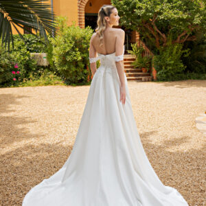 Miss Beautiful Bride Kollektion 2026 Brautkleid Umstandskleid MGB242 (3) Fashion Queen