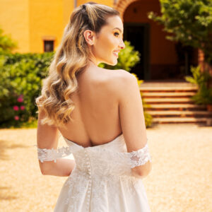 Miss Beautiful Bride Kollektion 2026 Brautkleid Umstandskleid MGB242 (4) Fashion Queen