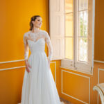 Miss Beautiful Bride Kollektion 2026 Brautkleid Umstandskleid MGB250 (1) Fashion Queen