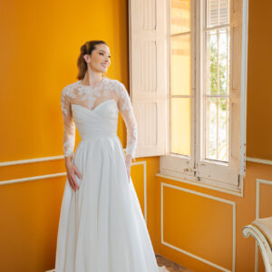 Miss Beautiful Bride Kollektion 2026 Brautkleid Umstandskleid MGB250 (1) Fashion Queen