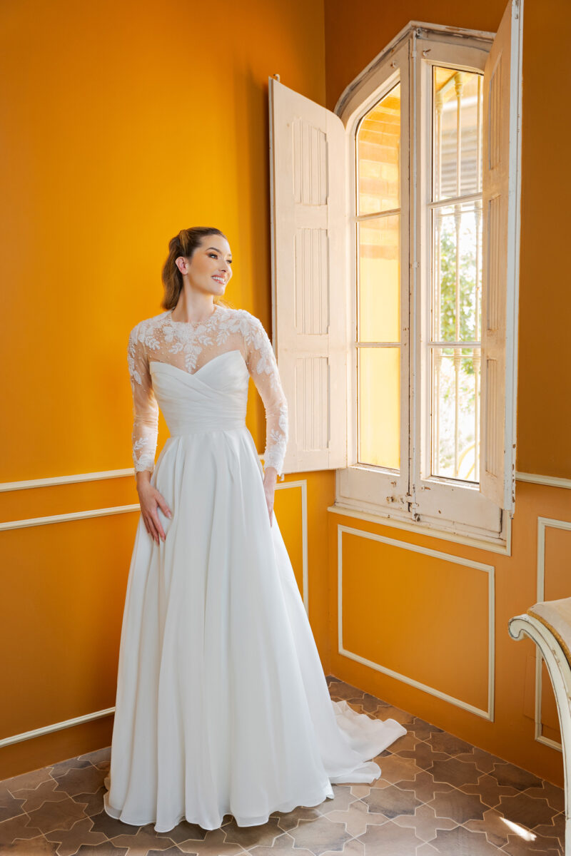 Miss Beautiful Bride Kollektion 2026 Brautkleid Umstandskleid MGB250 (1) Fashion Queen