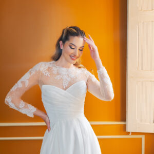 Miss Beautiful Bride Kollektion 2026 Brautkleid Umstandskleid MGB250 (2) Fashion Queen