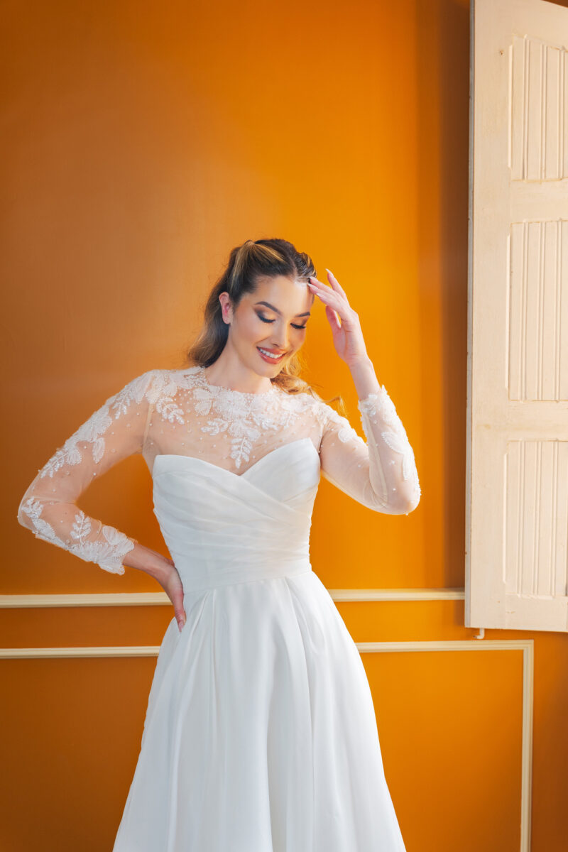 Miss Beautiful Bride Kollektion 2026 Brautkleid Umstandskleid MGB250 (2) Fashion Queen