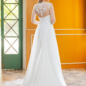 Miss Beautiful Bride Kollektion 2026 Brautkleid Umstandskleid MGB250 (3) Fashion Queen