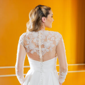 Miss Beautiful Bride Kollektion 2026 Brautkleid Umstandskleid MGB250 (4) Fashion Queen