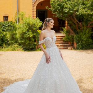 Miss Beautiful Bride Kollektion 2026 Brautkleid Umstandskleid MGB252 (1) Fashion Queen