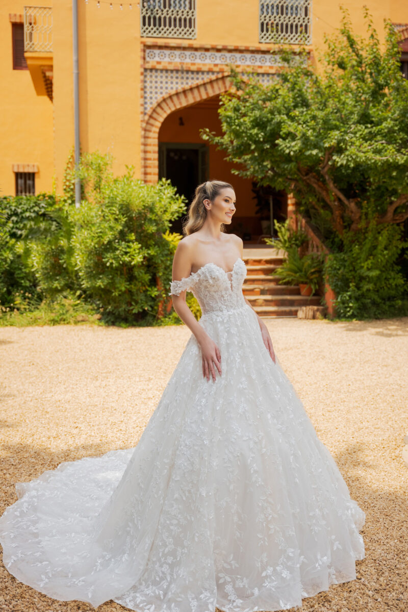 Miss Beautiful Bride Kollektion 2026 Brautkleid Umstandskleid MGB252 (1) Fashion Queen