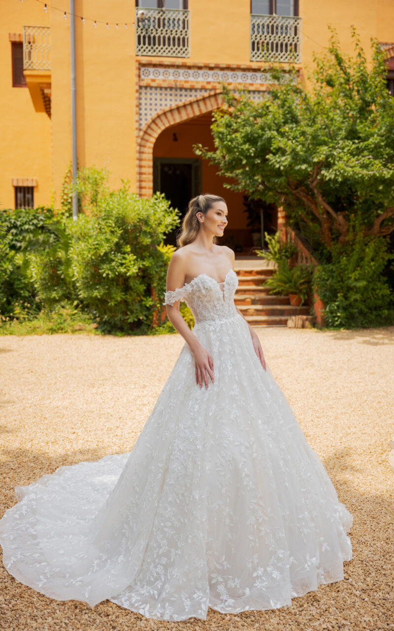 Miss Beautiful Bride Kollektion 2026 Brautkleid Umstandskleid MGB252 (1) Fashion Queen