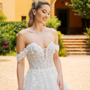 Miss Beautiful Bride Kollektion 2026 Brautkleid Umstandskleid MGB252 (2) Fashion Queen