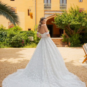 Miss Beautiful Bride Kollektion 2026 Brautkleid Umstandskleid MGB252 (3) Fashion Queen