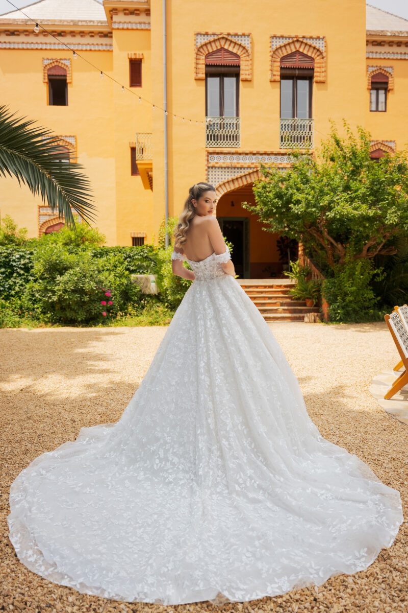 Miss Beautiful Bride Kollektion 2026 Brautkleid Umstandskleid MGB252 (3) Fashion Queen