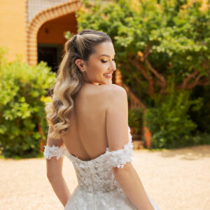 Miss Beautiful Bride Kollektion 2026 Brautkleid Umstandskleid MGB252 (4) Fashion Queen