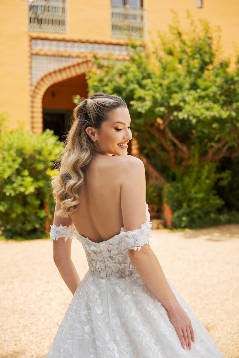 Miss Beautiful Bride Kollektion 2026 Brautkleid Umstandskleid MGB252 (4) Fashion Queen