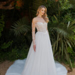 Miss Beautiful Bride Kollektion 2026 Brautkleid Umstandskleid MGB253 (1) Fashion Queen