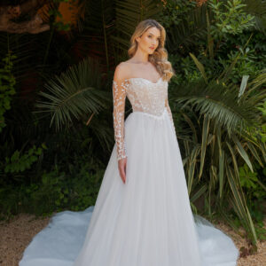 Miss Beautiful Bride Kollektion 2026 Brautkleid Umstandskleid MGB253 (1) Fashion Queen
