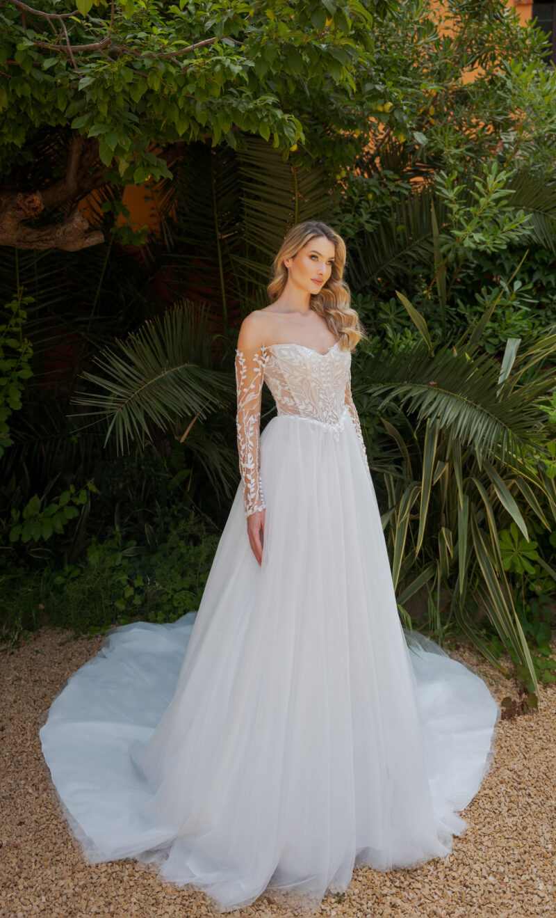 Miss Beautiful Bride Kollektion 2026 Brautkleid Umstandskleid MGB253 (1) Fashion Queen
