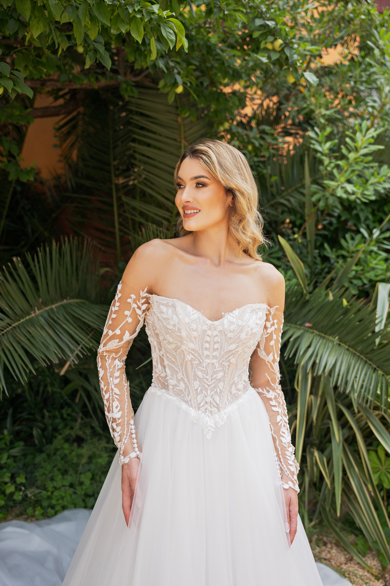 Miss Beautiful Bride Kollektion 2026 Brautkleid Umstandskleid MGB253 (2) Fashion Queen