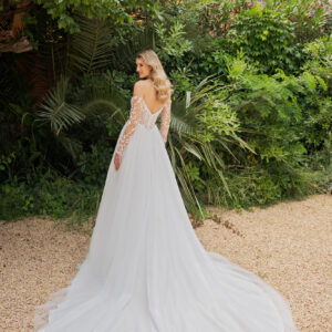 Miss Beautiful Bride Kollektion 2026 Brautkleid Umstandskleid MGB253 (3) Fashion Queen
