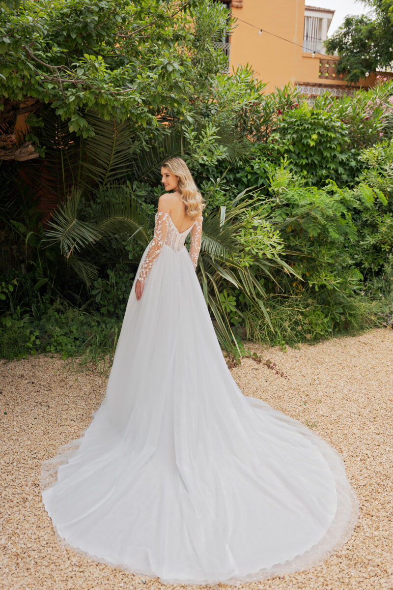 Miss Beautiful Bride Kollektion 2026 Brautkleid Umstandskleid MGB253 (3) Fashion Queen