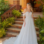 Miss Beautiful Bride Kollektion 2026 Brautkleid Umstandskleid MGB254 (1) Fashion Queen