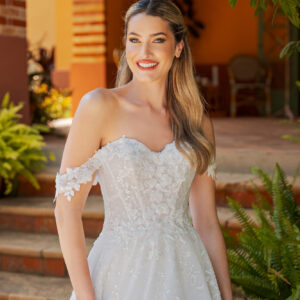 Miss Beautiful Bride Kollektion 2026 Brautkleid Umstandskleid MGB254 (2) Fashion Queen