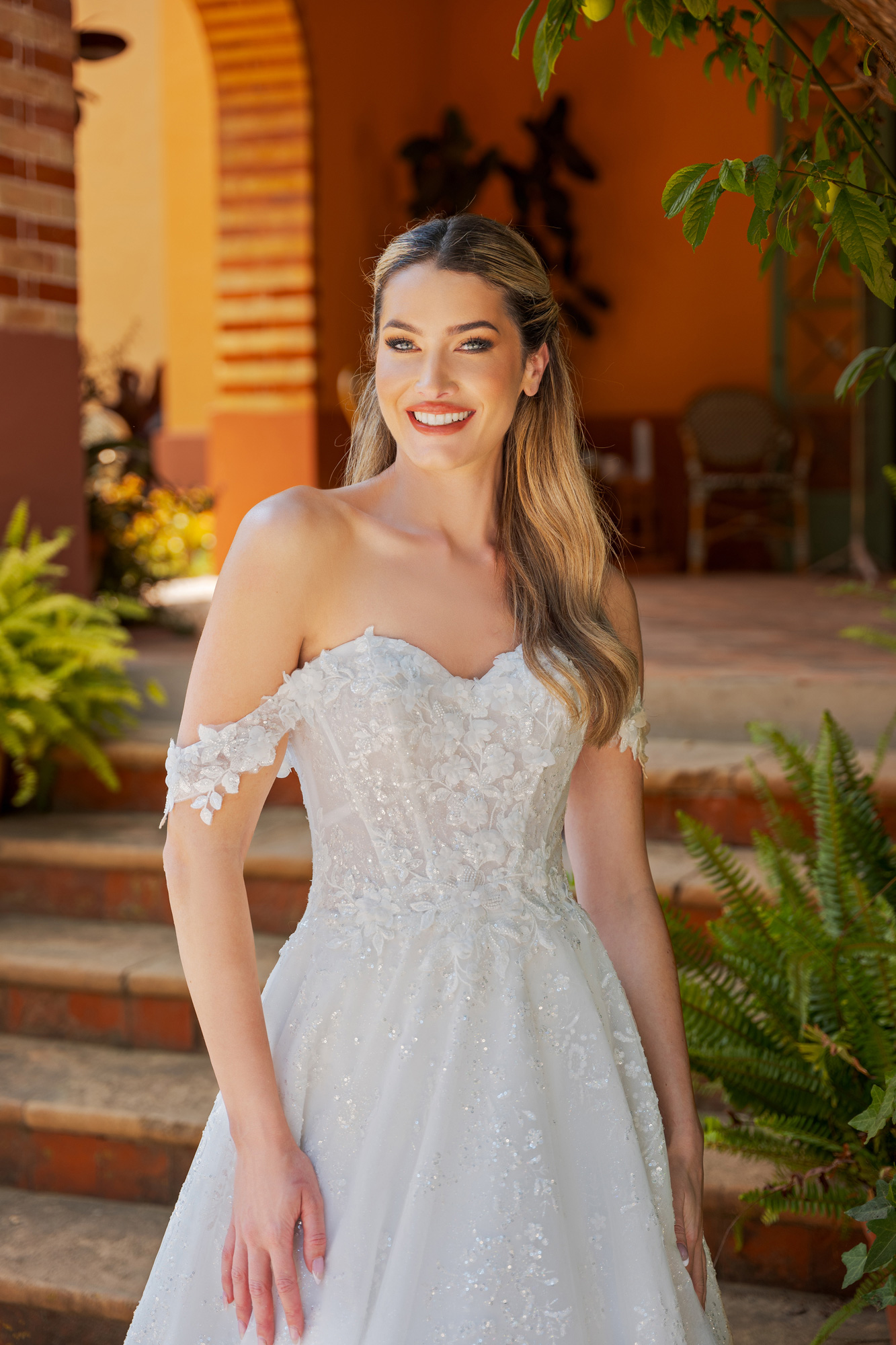 Miss Beautiful Bride Kollektion 2026 Brautkleid Umstandskleid MGB254 (2) Fashion Queen