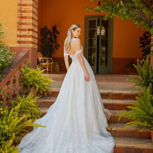 Miss Beautiful Bride Kollektion 2026 Brautkleid Umstandskleid MGB254 (3) Fashion Queen