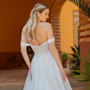 Miss Beautiful Bride Kollektion 2026 Brautkleid Umstandskleid MGB254 (4) Fashion Queen