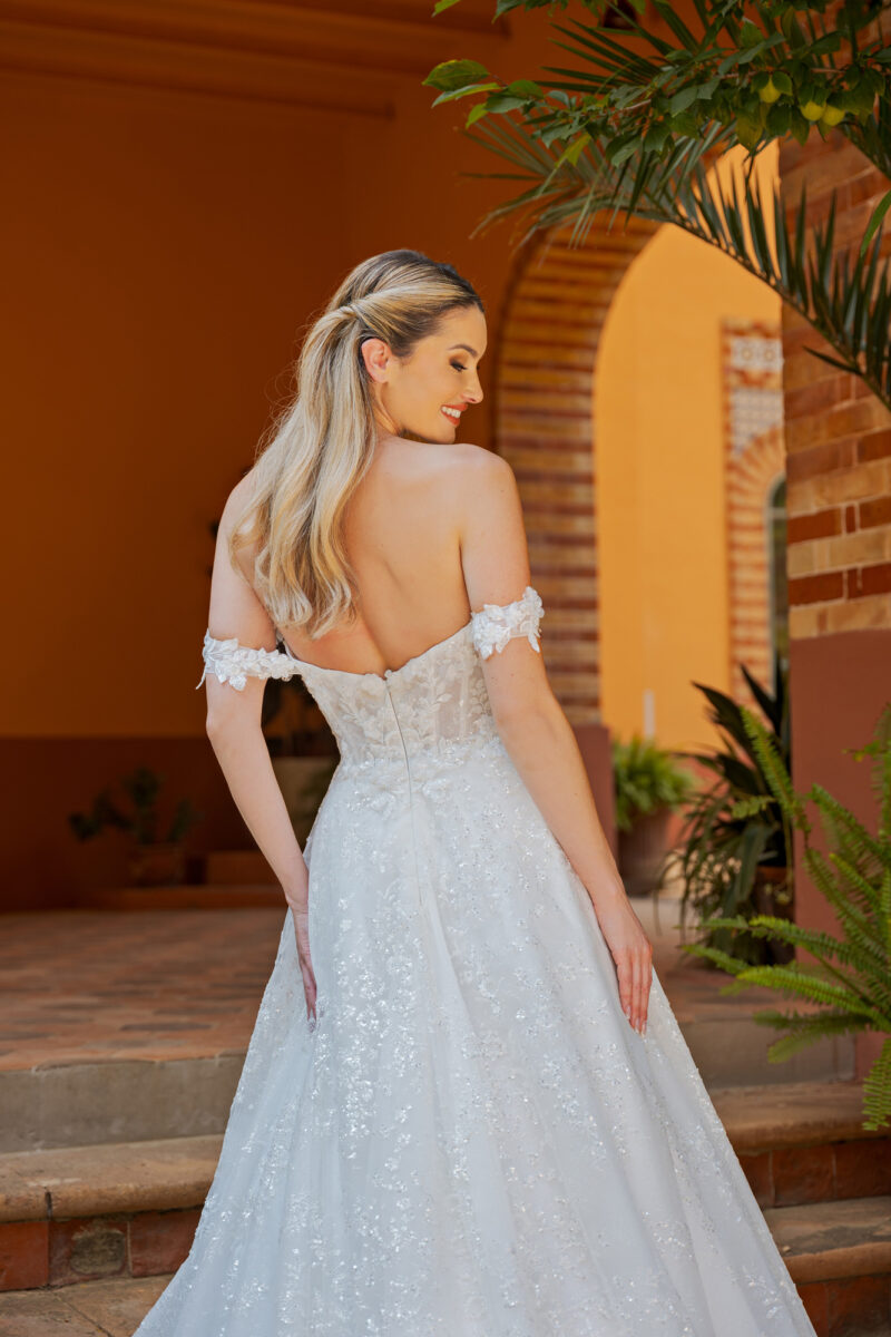 Miss Beautiful Bride Kollektion 2026 Brautkleid Umstandskleid MGB254 (4) Fashion Queen