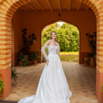 Miss Beautiful Bride Kollektion 2026 Brautkleid Umstandskleid MGB255 (1) Fashion Queen