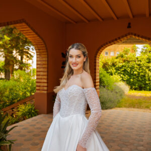 Miss Beautiful Bride Kollektion 2026 Brautkleid Umstandskleid MGB255 (2) Fashion Queen