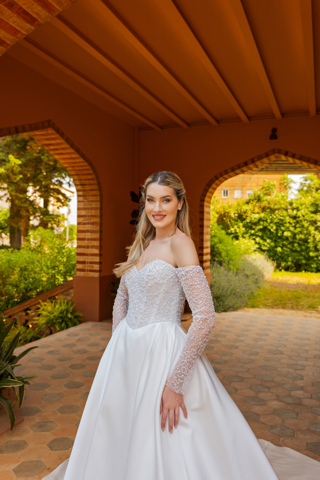 Miss Beautiful Bride Kollektion 2026 Brautkleid Umstandskleid MGB255 (2) Fashion Queen