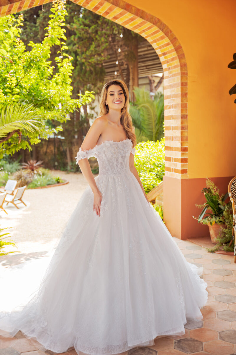 Miss Beautiful Bride Kollektion 2026 Brautkleid Umstandskleid MGB258 (1) Fashion Queen