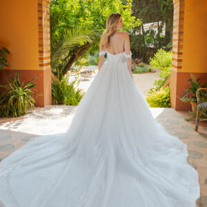 Miss Beautiful Bride Kollektion 2026 Brautkleid Umstandskleid MGB258 (2) Fashion Queen