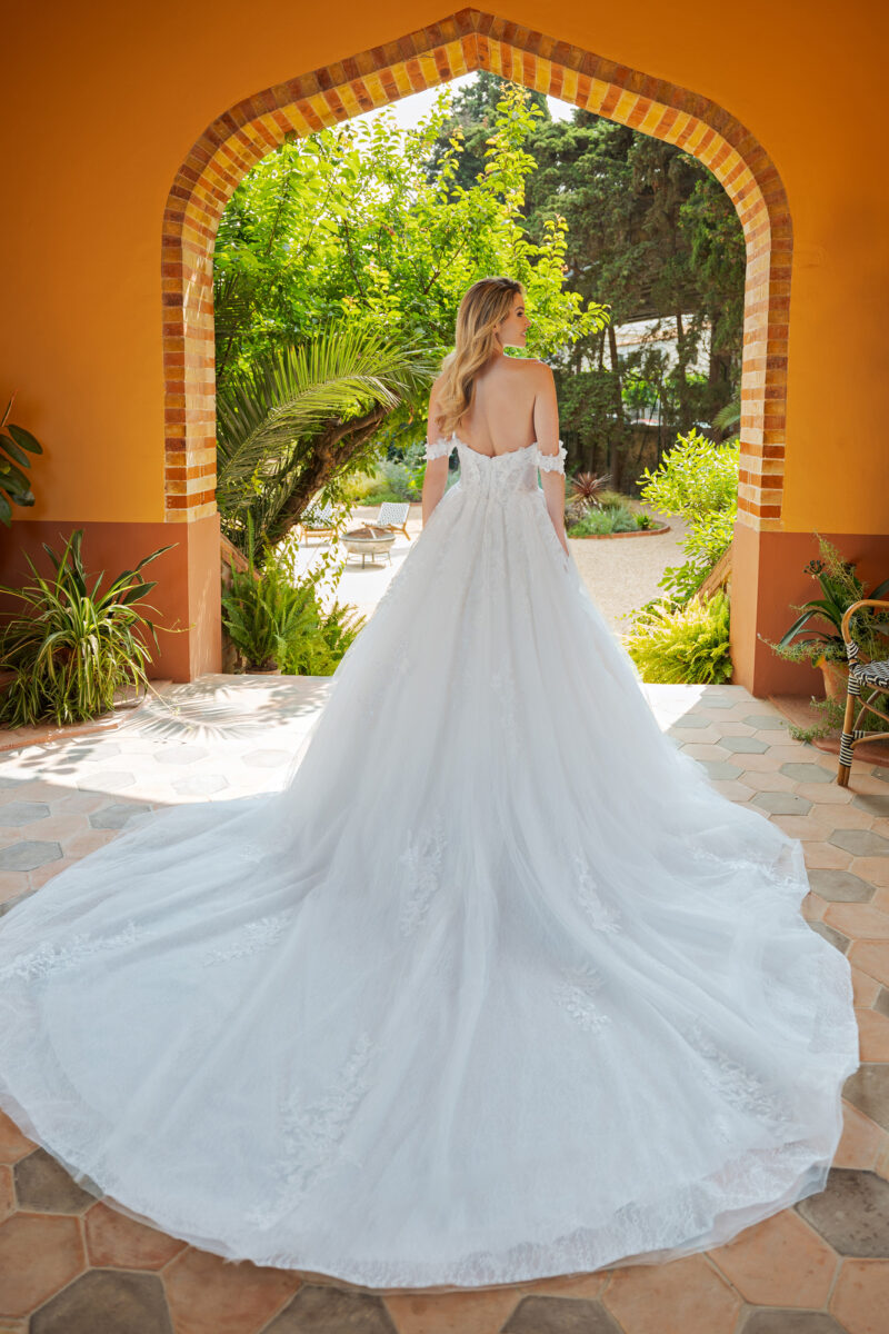 Miss Beautiful Bride Kollektion 2026 Brautkleid Umstandskleid MGB258 (2) Fashion Queen