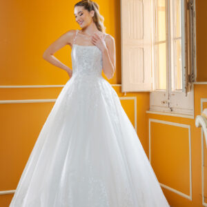 Miss Beautiful Bride Kollektion 2026 Brautkleid Umstandskleid MGB259 (1) Fashion Queen