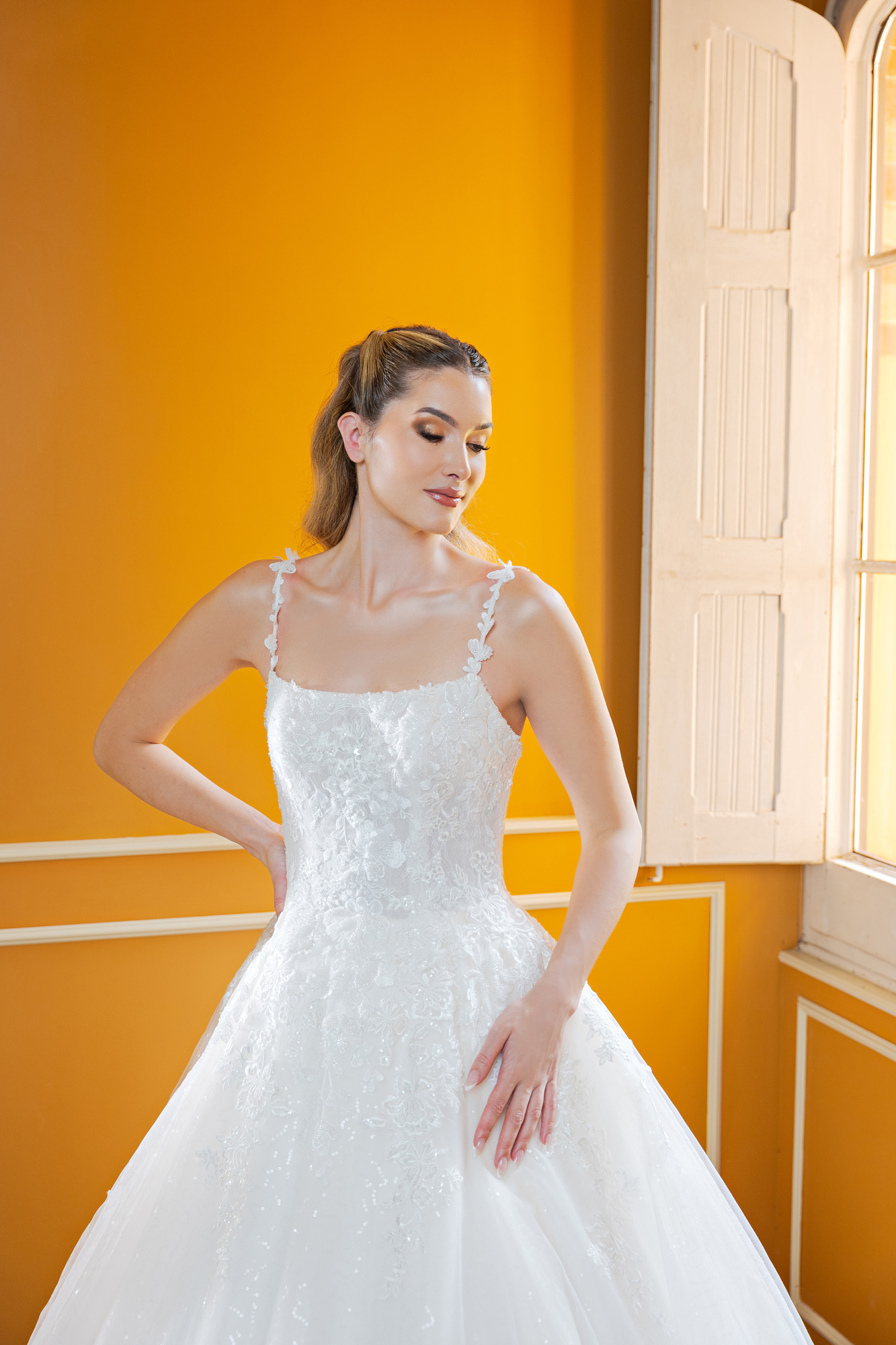 Miss Beautiful Bride Kollektion 2026 Brautkleid Umstandskleid MGB259 (2) Fashion Queen