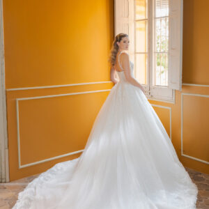 Miss Beautiful Bride Kollektion 2026 Brautkleid Umstandskleid MGB259 (3) Fashion Queen