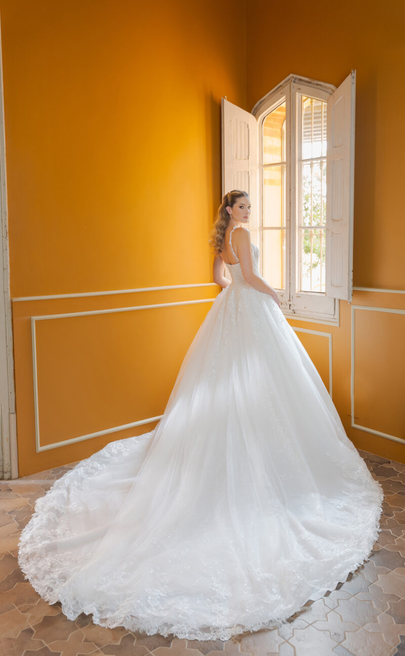 Miss Beautiful Bride Kollektion 2026 Brautkleid Umstandskleid MGB259 (3) Fashion Queen