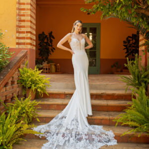 Miss Beautiful Bride Kollektion 2026 Brautkleid Umstandskleid MGB260 (1) Fashion Queen