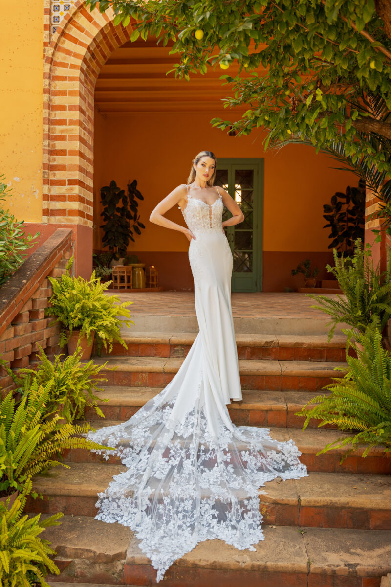 Miss Beautiful Bride Kollektion 2026 Brautkleid Umstandskleid MGB260 (1) Fashion Queen