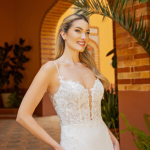 Miss Beautiful Bride Kollektion 2026 Brautkleid Umstandskleid MGB260 (2) Fashion Queen